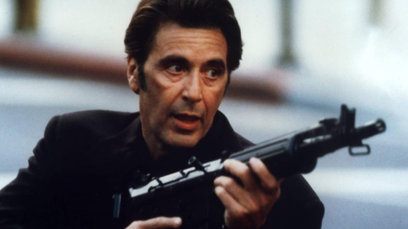 Ein Meilenstein der Kinogeschichte: Al Pacino als Cop Vincent Hanna in Michael Manns "Heat".