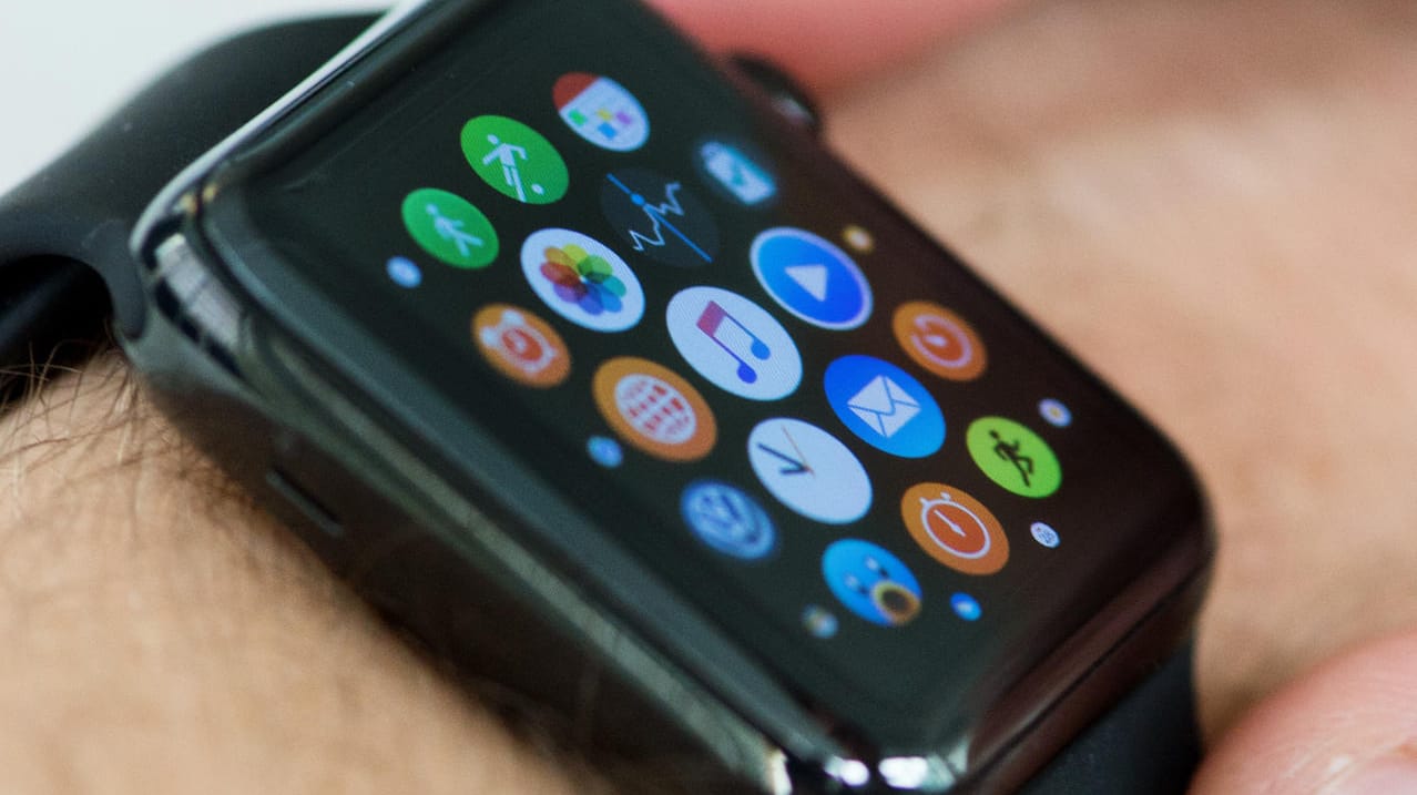 Die Apple-Watch ist die meist verkaufte Smartwatch.