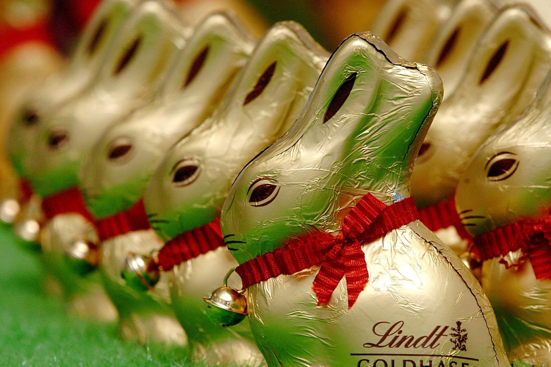 Schoko-Osterhasen von Lindt: In der Schweiz konnte der Konzern jetzt seine Markenrecht durchsetzen.