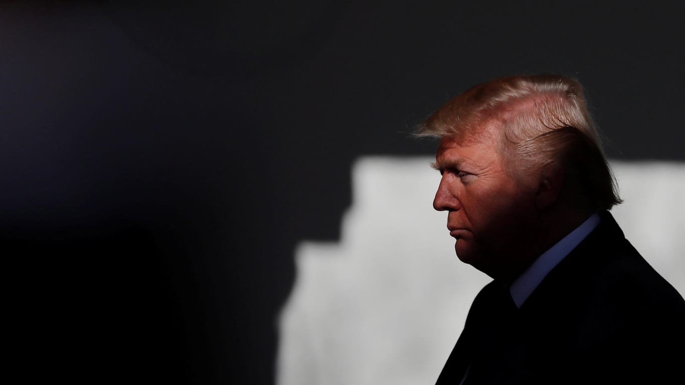Donald Trump: Muellers Untersuchung wirft einen Schatten auf seine Präsidentschaft
