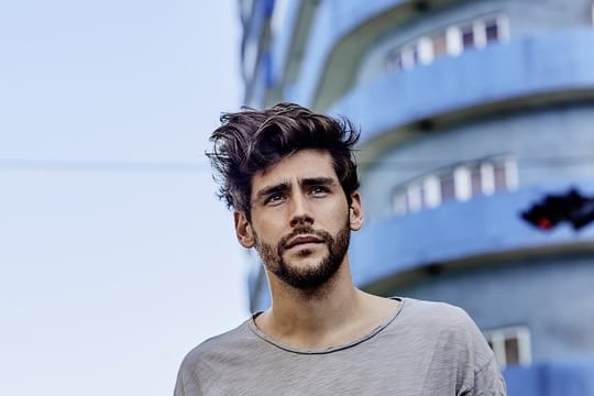 Alvaro Soler hat an seiner Bewegung gearbeitet.