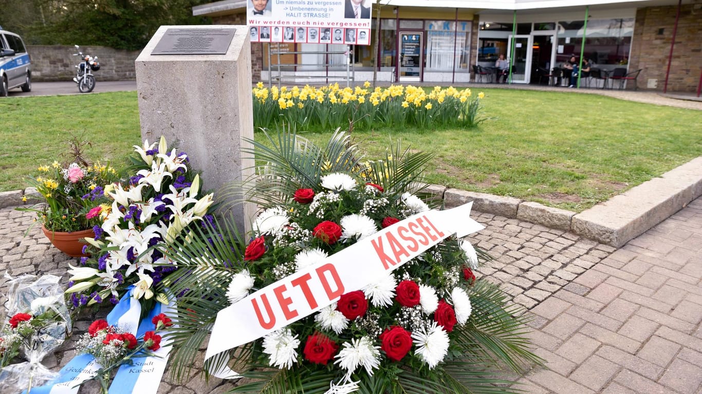 Mahnmal für Halit Yozgat: Die Gedenkfeier in Kassel musste wegen antitürkischer Proteste abgesagt werden.