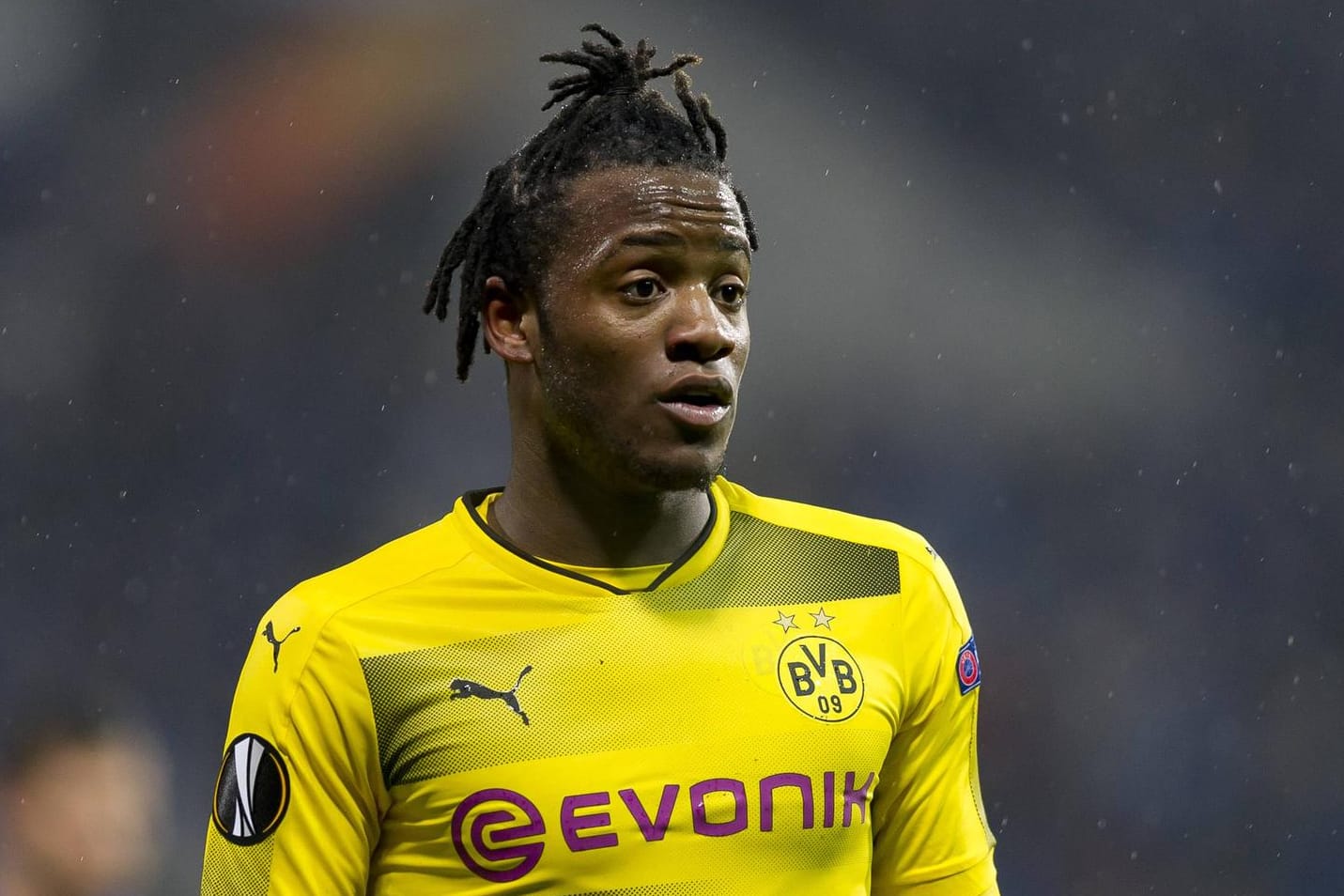 In Bergamo wurde Michy Batshuayi laut eigener Aussage Opfer rassistischer Beleidigungen.