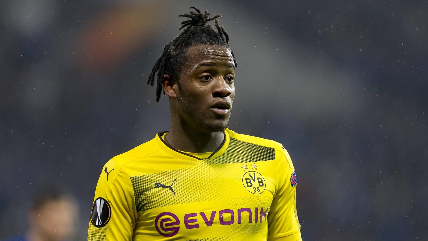 In Bergamo wurde Michy Batshuayi laut eigener Aussage Opfer rassistischer Beleidigungen.