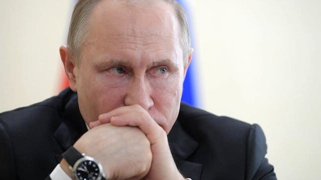 Russlands Präsident Putin.