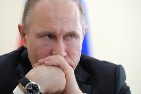Russlands Präsident Putin.