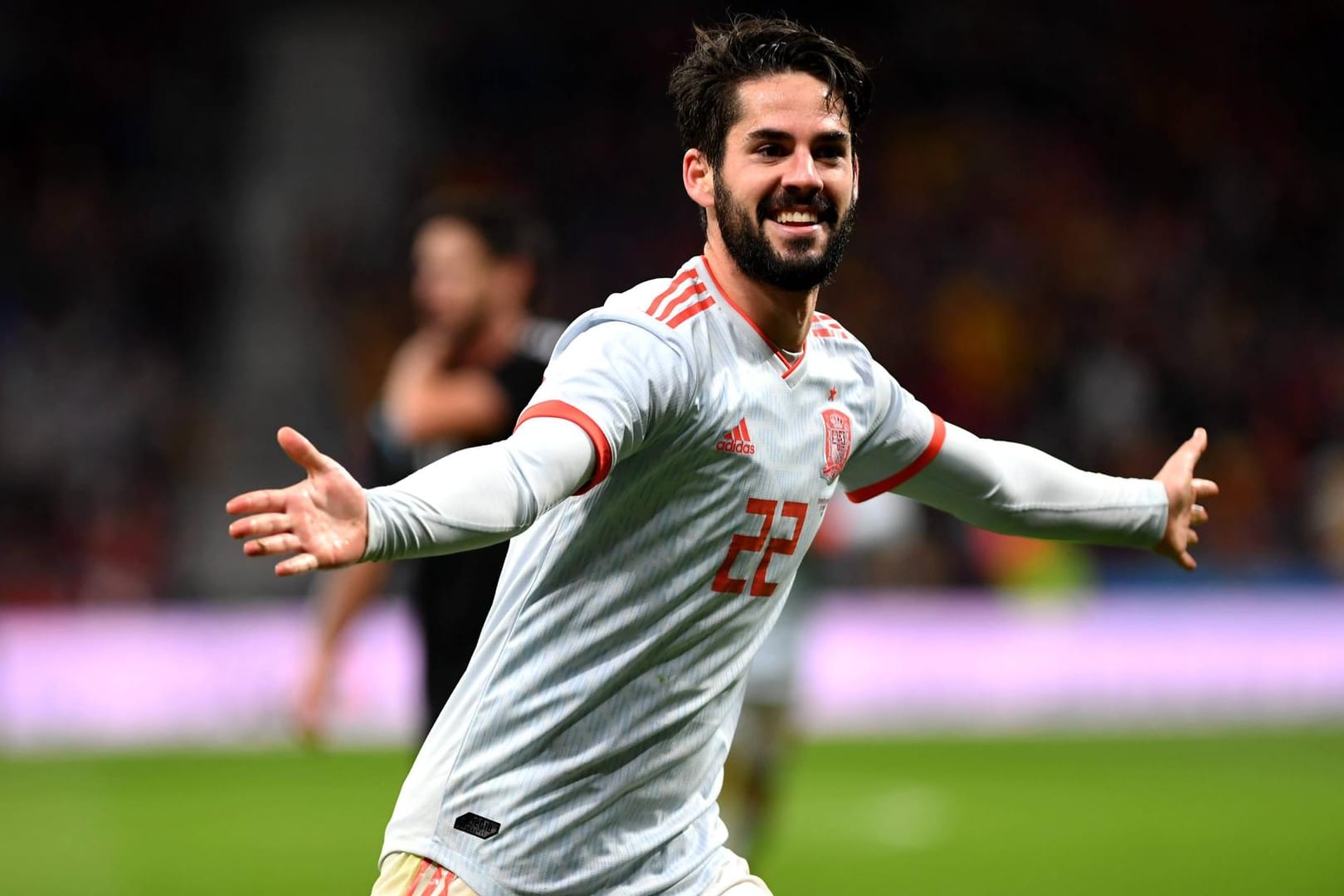 "Isco Disco": Mit seinem Dreierpack gegen Argentinien führte Isco Spanien zum Kantersieg.