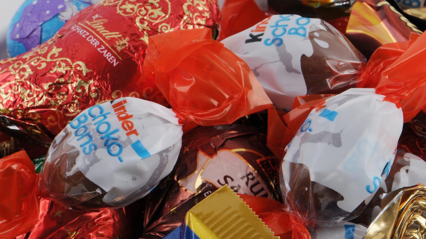 Schokobons von Ferrero: Bald soll es die süßen Kugeln auch mit weißer Schokolade geben.