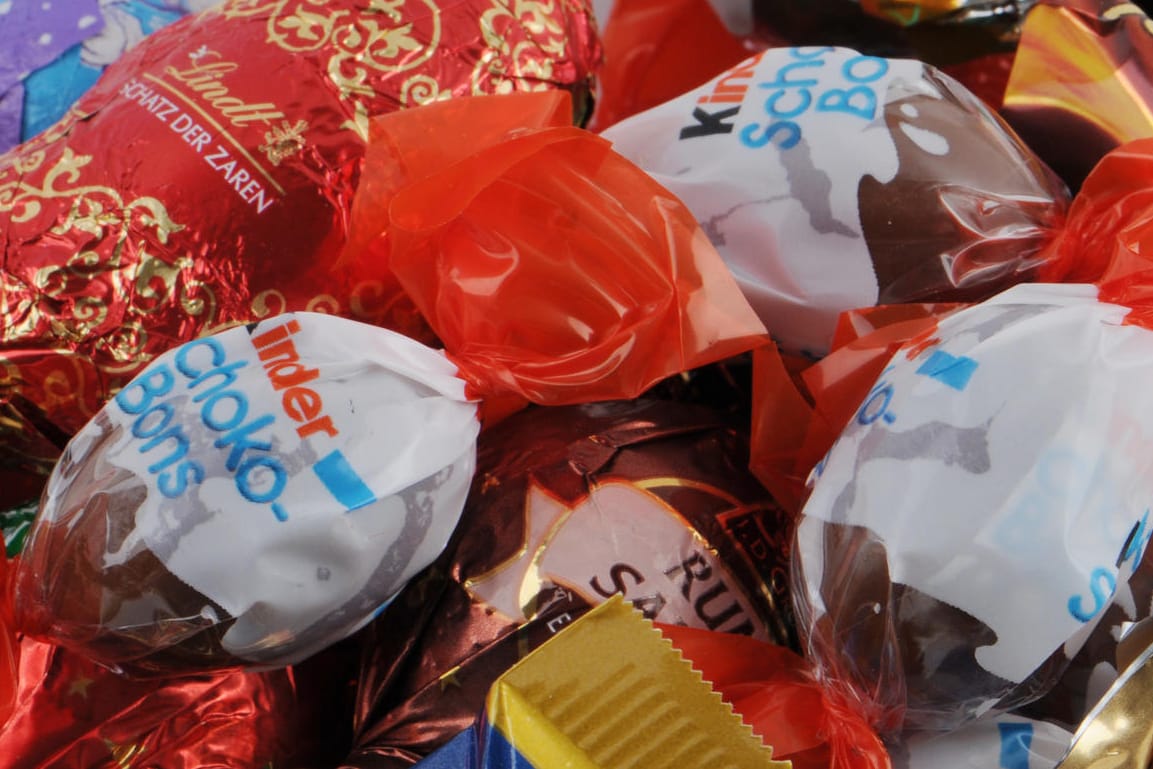 Schokobons von Ferrero: Bald soll es die süßen Kugeln auch mit weißer Schokolade geben.