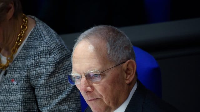 Wolfgang Schäuble ist Präsident des Deutschen Bundestages.