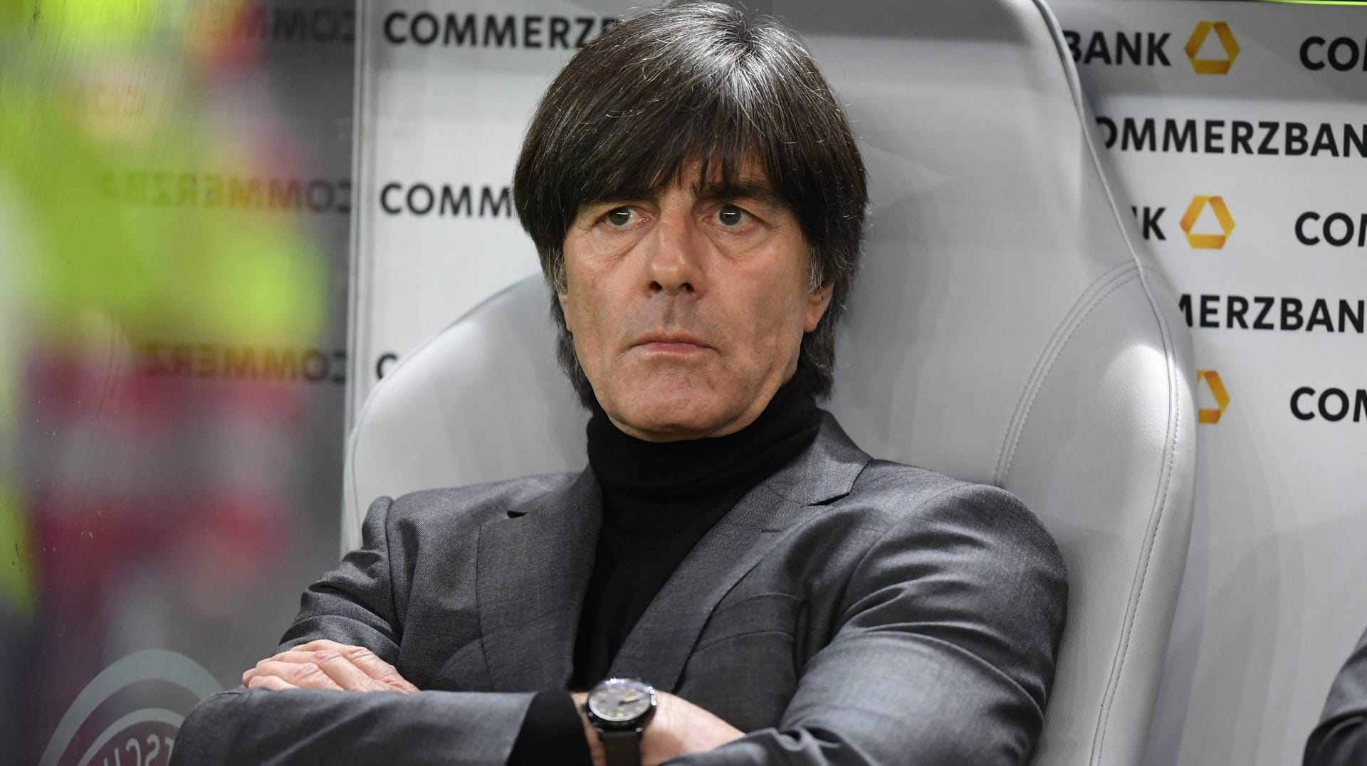 Bundestrainer Joachim Löw: Er will mit dem deutschen Team den WM-Titel verteidigen.