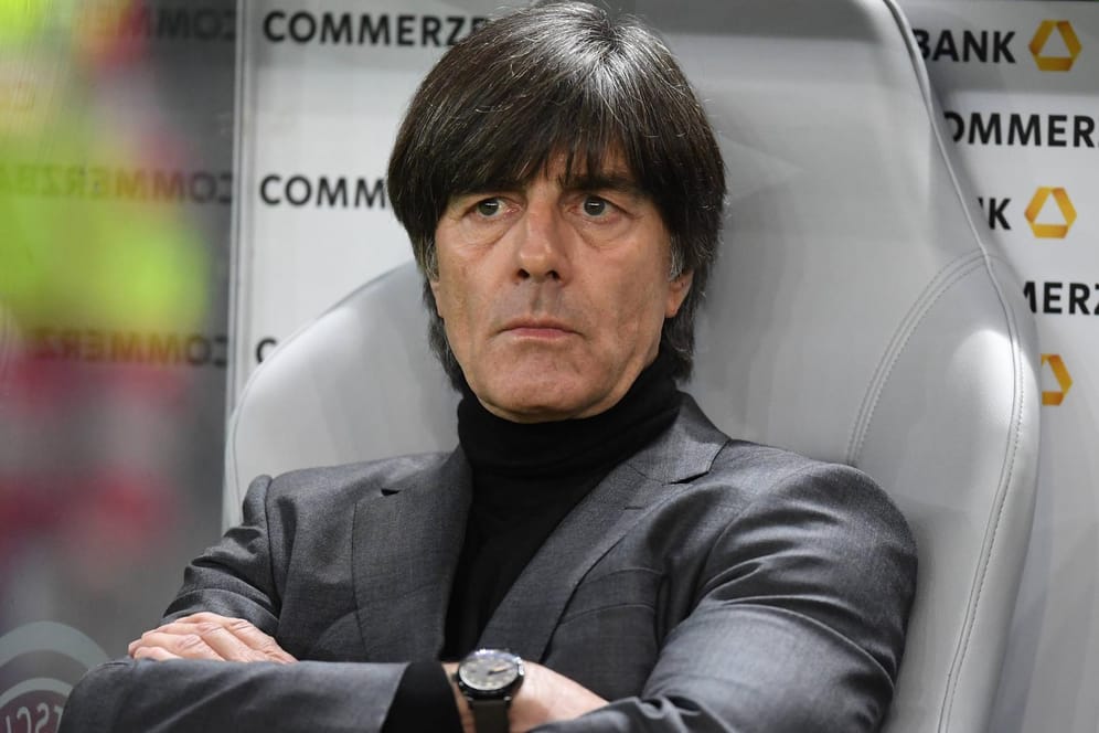 Bundestrainer Joachim Löw: Er will mit dem deutschen Team den WM-Titel verteidigen.