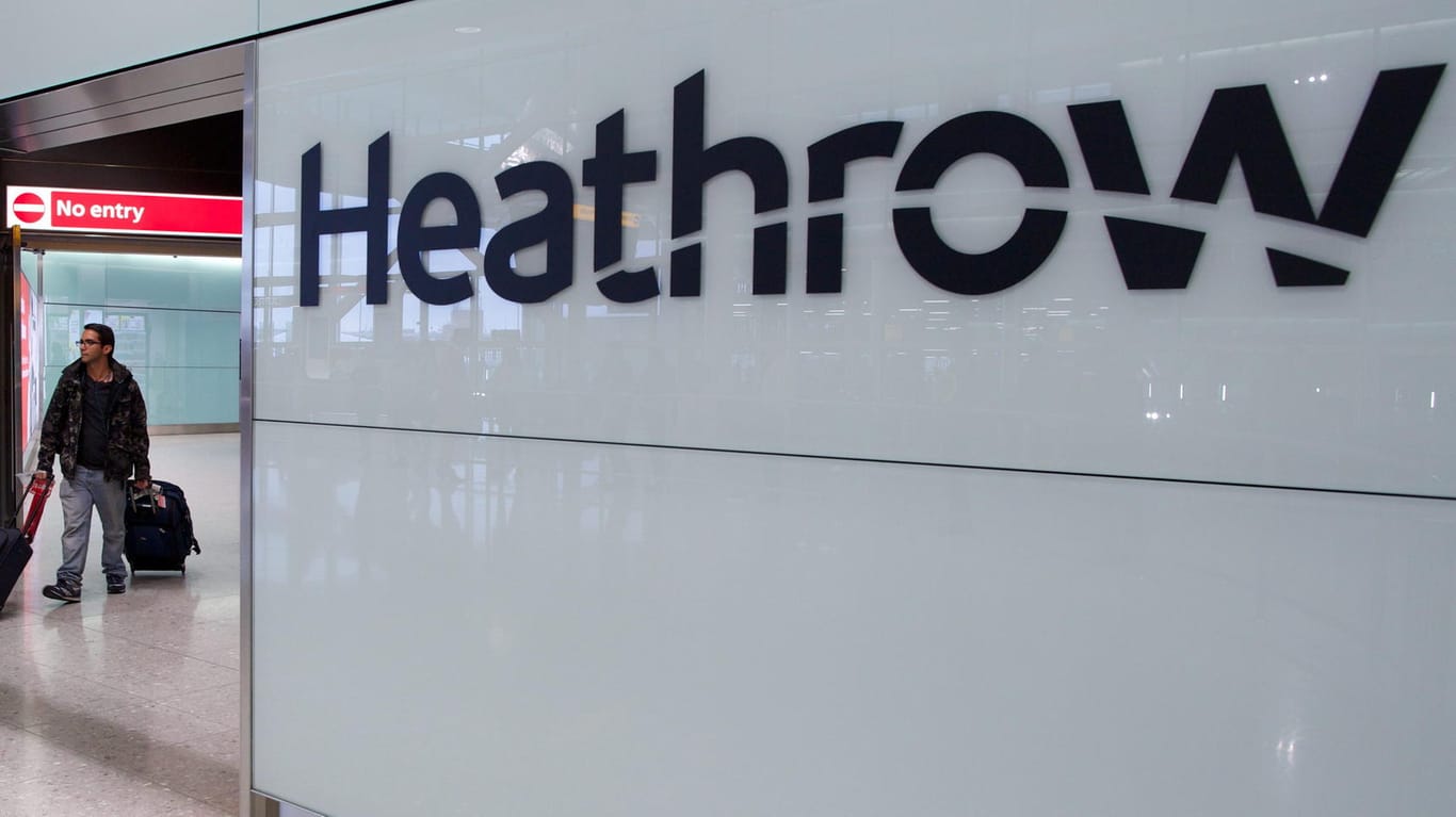 Flughafen London Heathrow: Das britische Zollamt hat hier eine russische Maschine durchsucht.