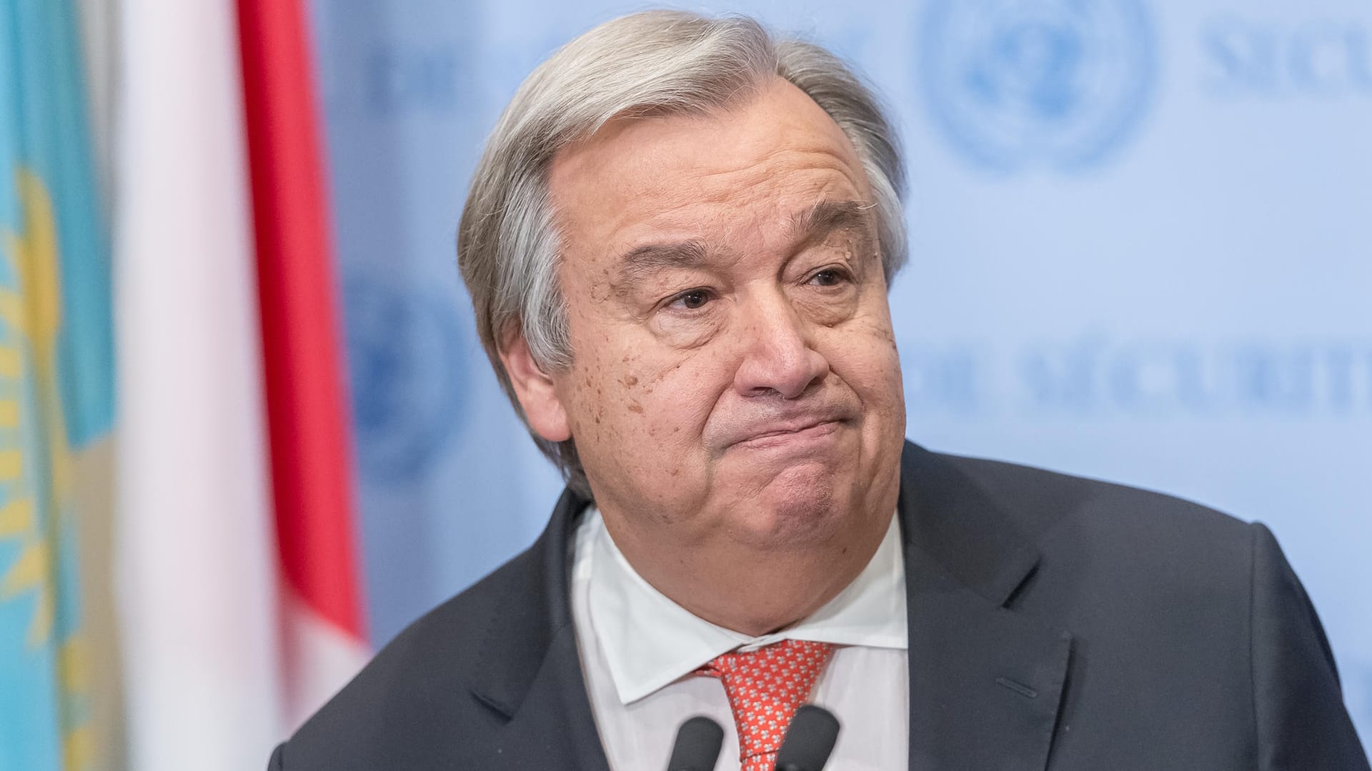 UN-Generalsekretär António Guterres: Nach den blutigen Zusammenstößen an der Grenze zu Gaza ist in der Nacht der UN-Sicherheitsrat zusammengekommen.