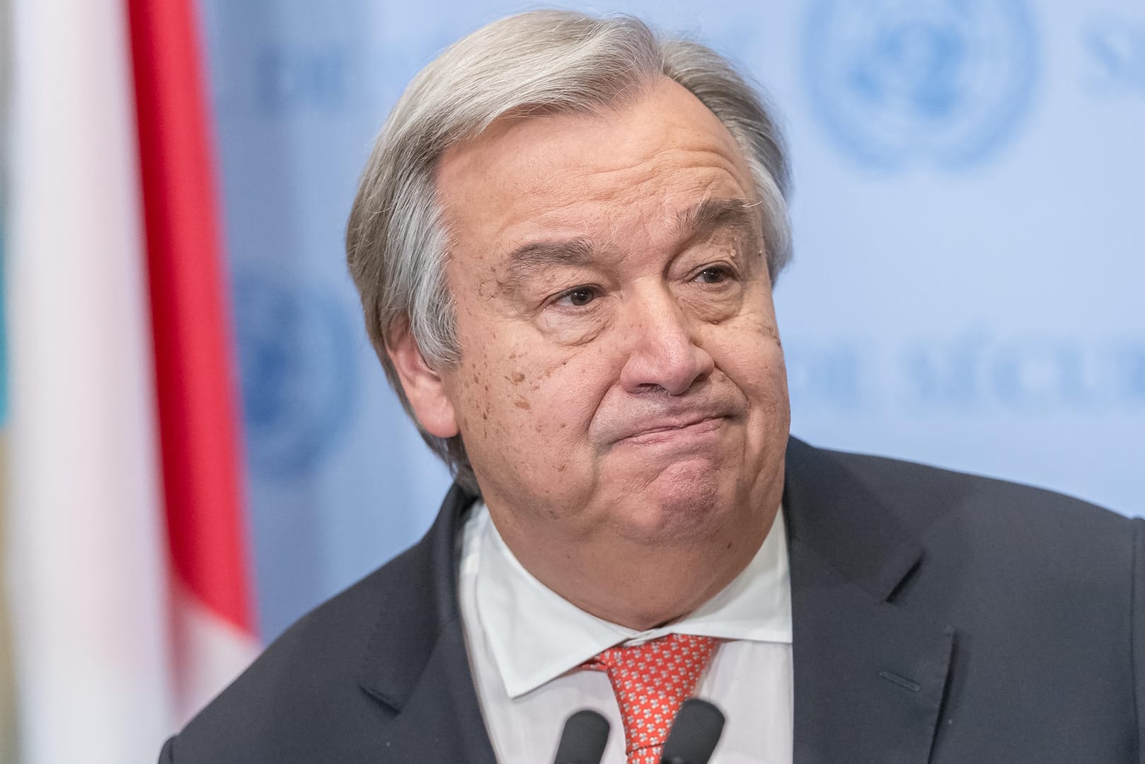 UN-Generalsekretär António Guterres: Nach den blutigen Zusammenstößen an der Grenze zu Gaza ist in der Nacht der UN-Sicherheitsrat zusammengekommen.