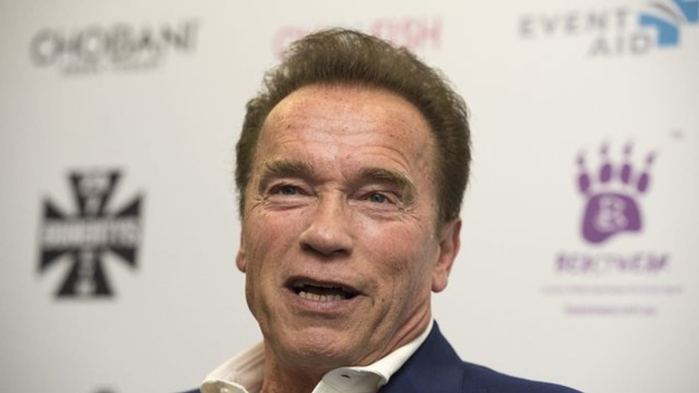 Arnold Schwarzenegger hat die Herz-Operation gut überstanden.