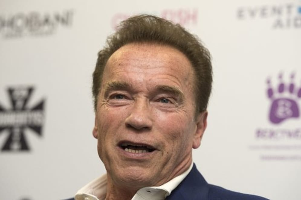 Arnold Schwarzenegger hat die Herz-Operation gut überstanden.