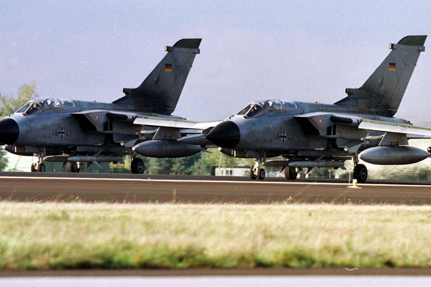 Tornados der deutschen Bundeswehr: Die Maschinen sind veraltet und deshalb nicht mehr für einen Nato-Einsatz tauglich. Sie müssen modernisiert werden. (Archivbild)