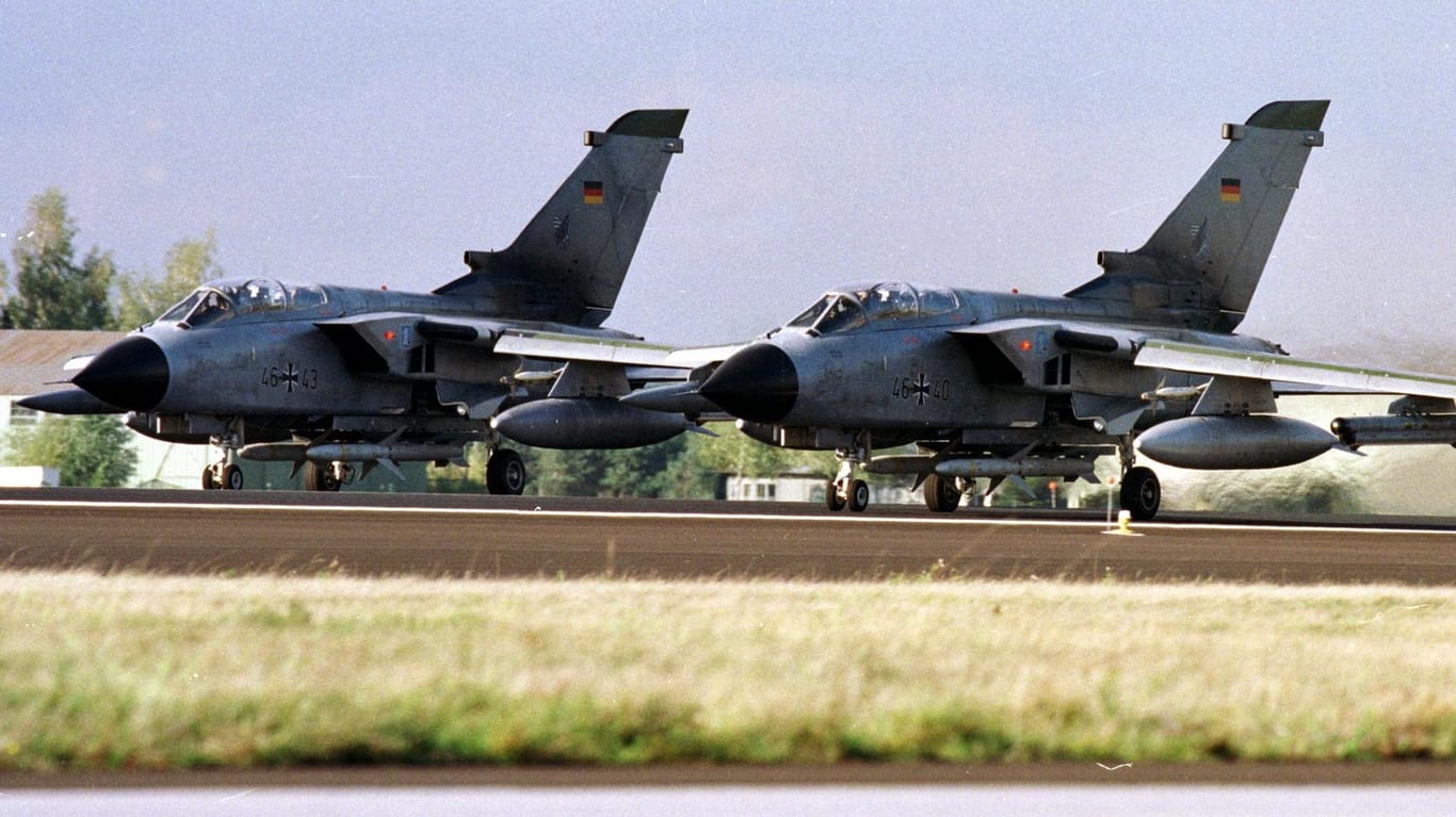 Tornados der deutschen Bundeswehr: Die Maschinen sind veraltet und deshalb nicht mehr für einen Nato-Einsatz tauglich. Sie müssen modernisiert werden. (Archivbild)