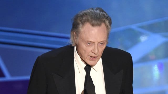 Christopher Walken ist mit durchgeknallten Nebenrollen zum Hollywood-Star avanciert.