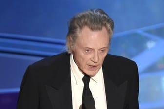 Christopher Walken ist mit durchgeknallten Nebenrollen zum Hollywood-Star avanciert.