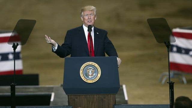 Donald Trump: "Wir kommen (.