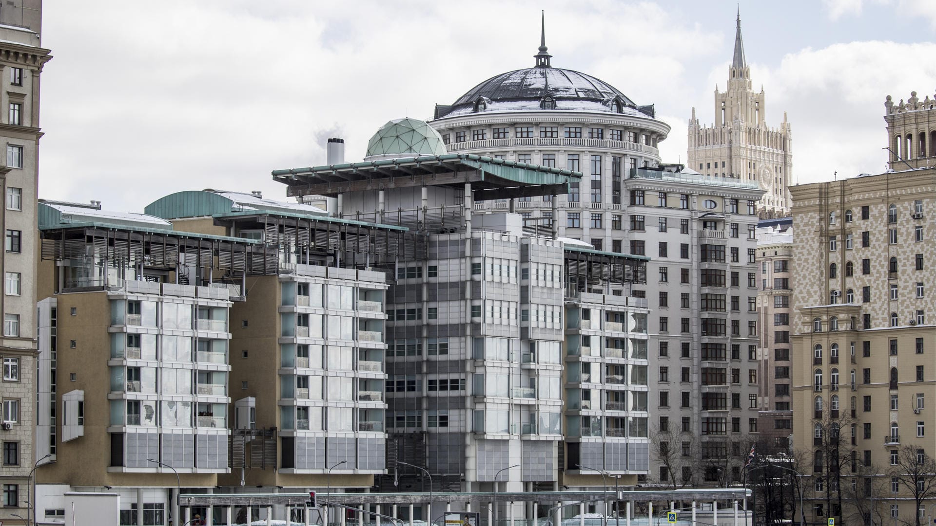 Die britische Botschaft in Moskau: Im Streit um den vergifteten Ex-Agenten Skripal ist kein Ende abzusehen.