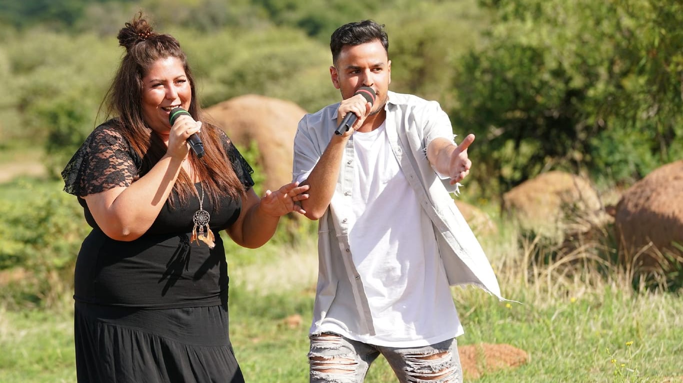 Janina El Arguioui und Farid El-Hassass harmonieren perfekt.