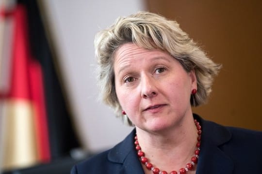 Die neue Bundesumweltministerin Svenja Schulze (SPD) hält nichts von Fahrverboten.