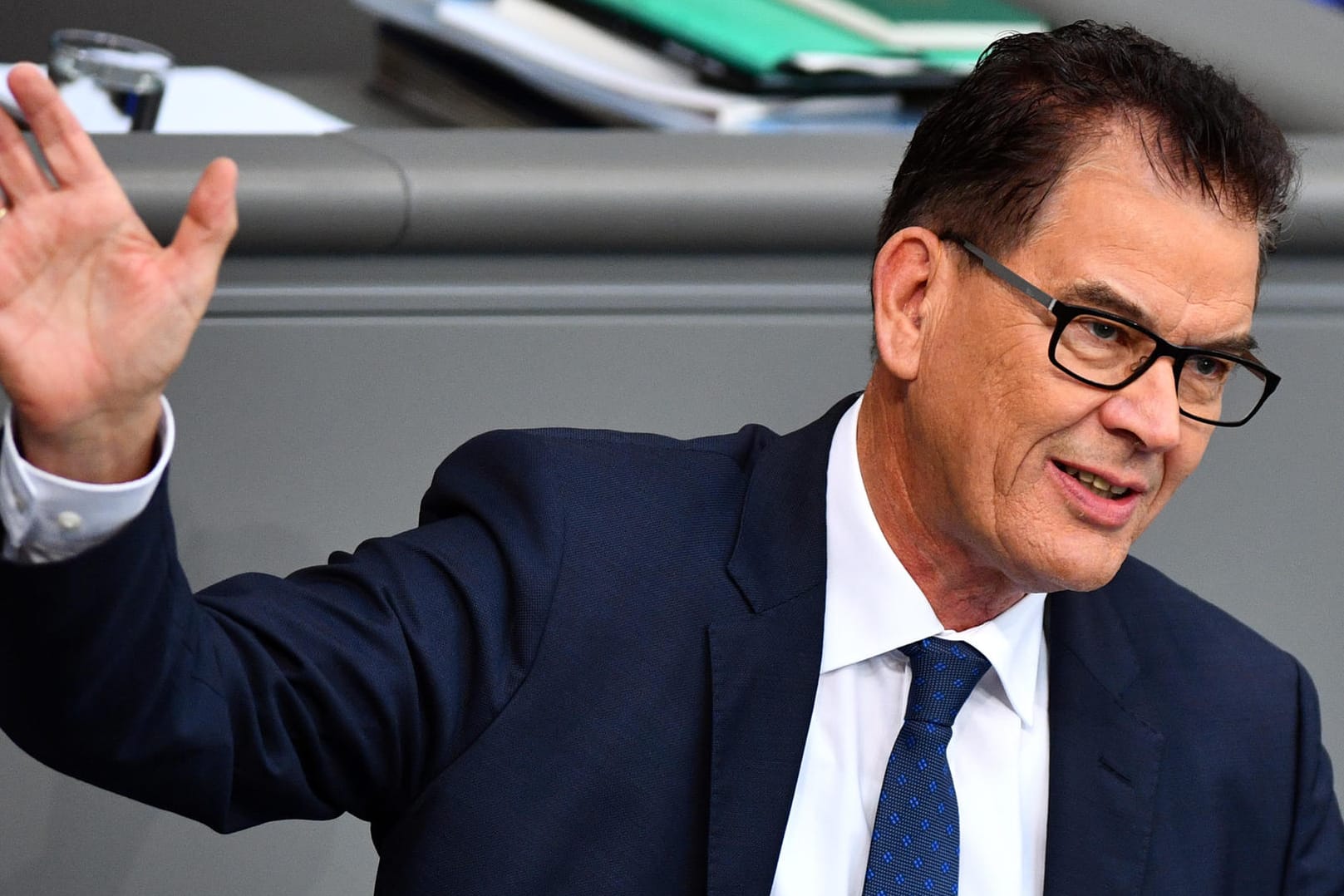 Entwicklungsminister Gerd Müller: Der CSU-Politiker will fair gehandelten Kaffee steuerlich begünstigen.