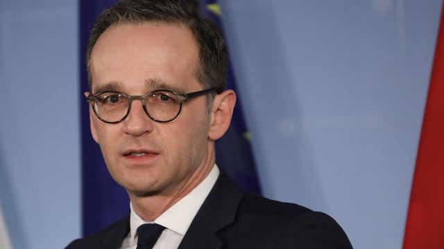 Offen für den Dialog mit Russland: Heiko Maas.