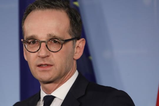 Offen für den Dialog mit Russland: Heiko Maas.