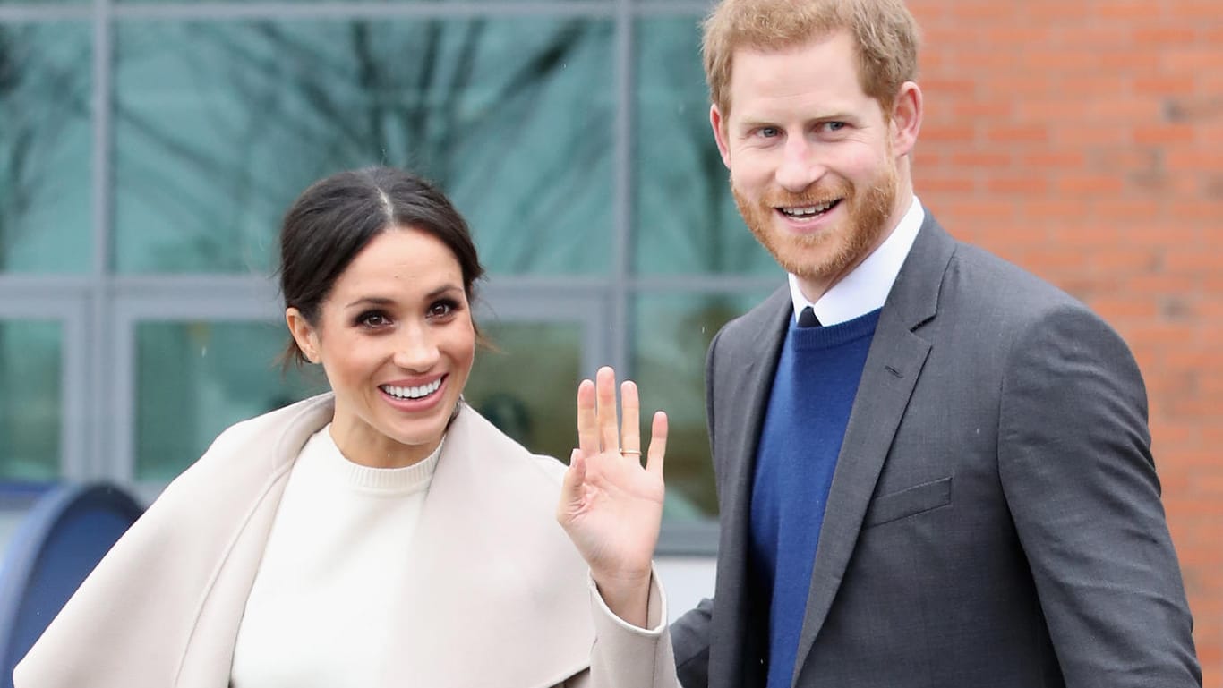 Meghan Markle und Prinz Harry: Die beiden heiraten in anderthalb Monaten in Windsor.