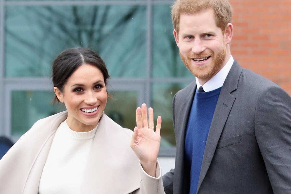 Meghan Markle und Prinz Harry: Die beiden heiraten in anderthalb Monaten in Windsor.