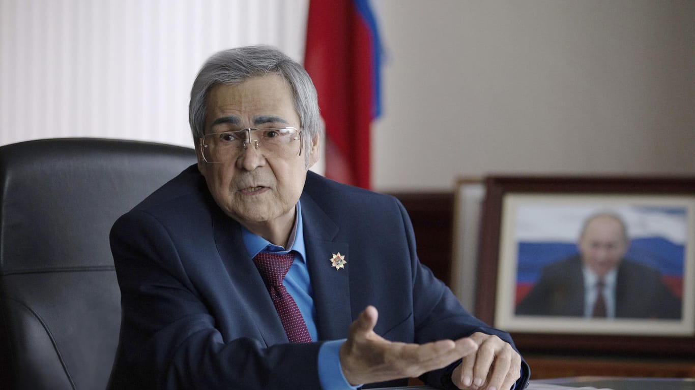 Aman Tulejew: Der Gouverneur der Region Kemerowo ist zurückgetreten.