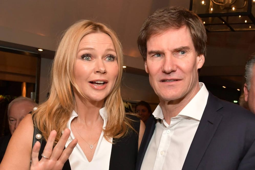 Veronica Ferres und Carsten Maschmeyer: Die Schauspielerin und der Unternehmer sind seit 2014 verheiratet.