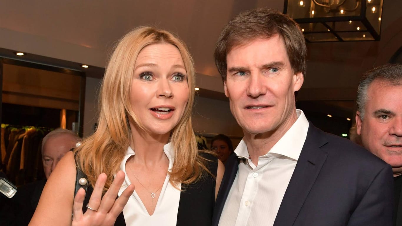 Veronica Ferres und Carsten Maschmeyer: Die Schauspielerin und der Unternehmer sind seit 2014 verheiratet.
