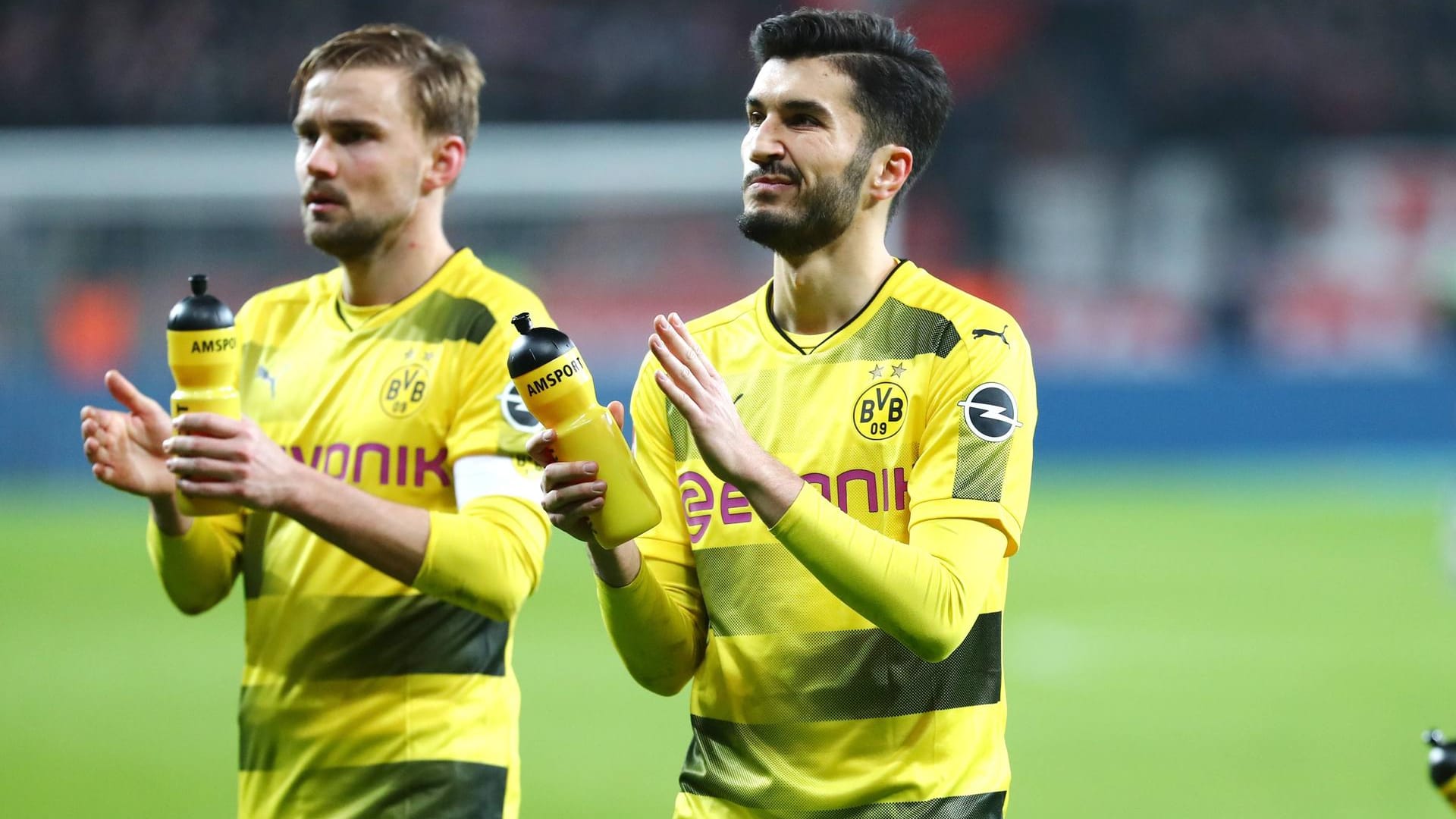 Wären bei einem Umbruch fällig: Marcel Schmelzer (l.) und Nuri Sahin.