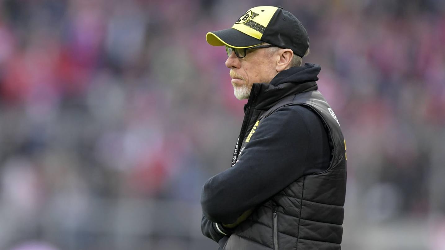 "Wir sind mit eineinhalb blauen Augen davongekommen" – Peter Stöger nach dem Spiel in München.