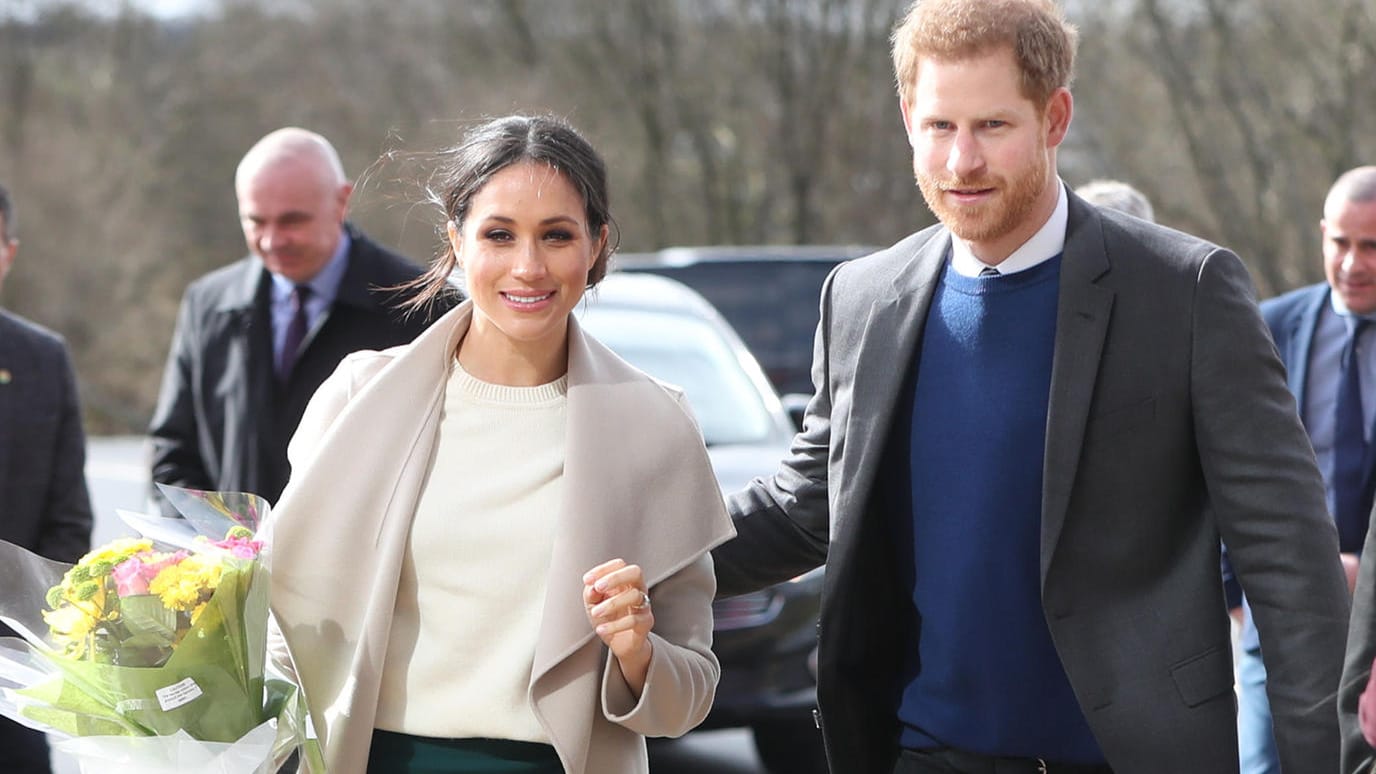 Meghan Markle und Prinz Harry: Sie haben sich für eine Floristin entschieden.