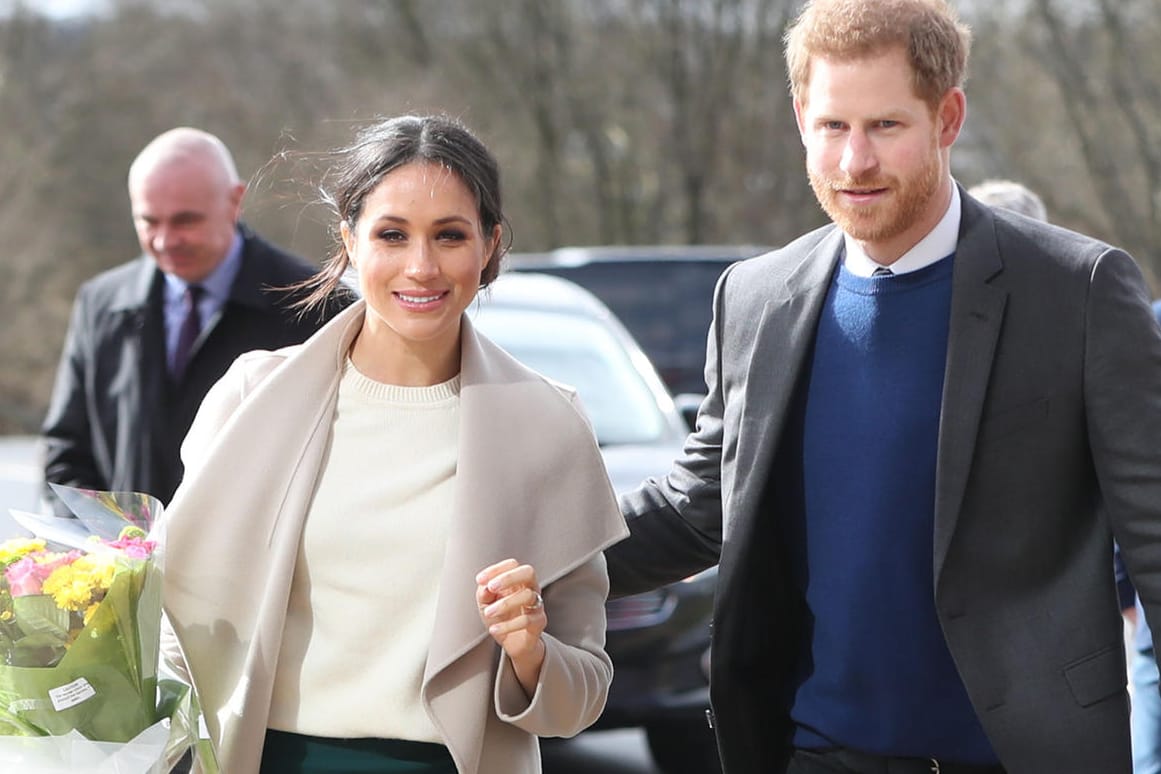 Meghan Markle und Prinz Harry: Sie haben sich für eine Floristin entschieden.
