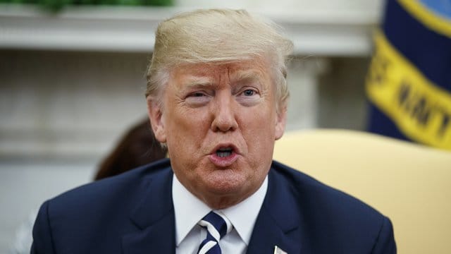 Teilt gegen das Nachbarland Mexiko aus: Donald Trump.