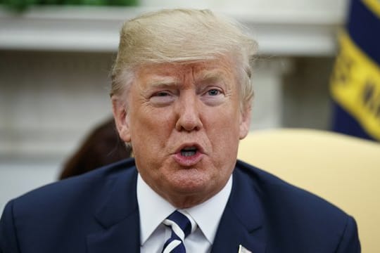 Teilt gegen das Nachbarland Mexiko aus: Donald Trump.
