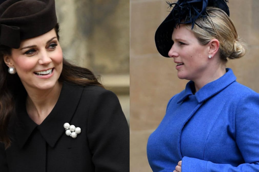 Herzogin Kate und Zara Phillips: Die beiden Royaldamen erwarten Nachwuchs.