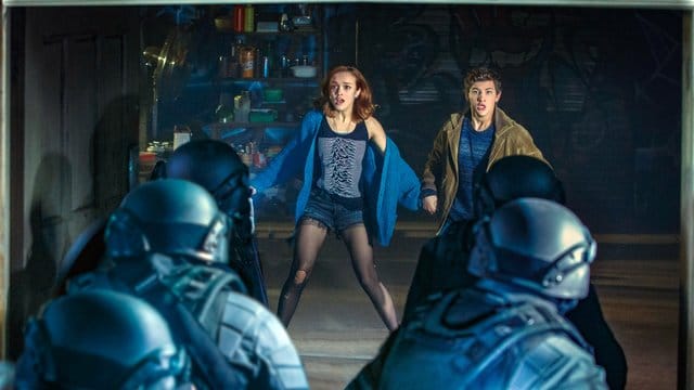 Samantha (Olivia Cooke) und Wade (Tye Sheridan) auf der Suche nach den drei Easter Eggs.