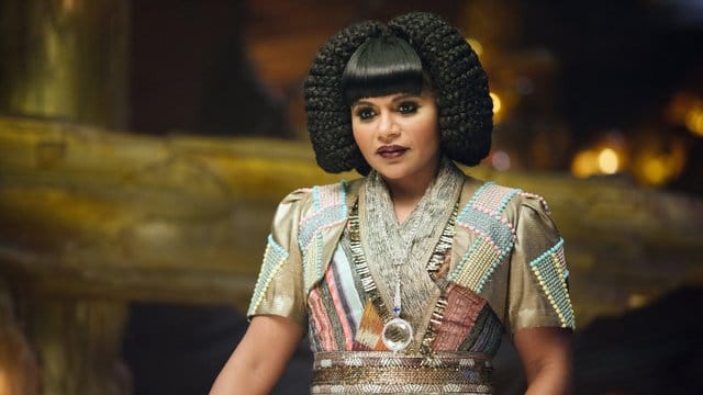 In "Das Zeiträtsel" spielt Mindy Kaling die Fee Mrs.