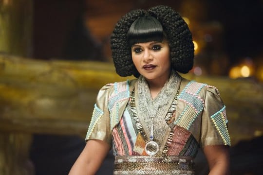 In "Das Zeiträtsel" spielt Mindy Kaling die Fee Mrs.