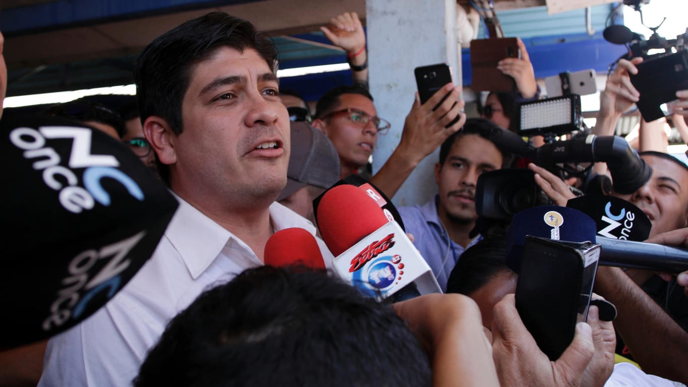 Costa Ricas neuer Präsident Carlos Alvarado: Der 38-jährige Hobby-Rocker vertritt in gesellschaftlichen Fragen liberale Positionen.