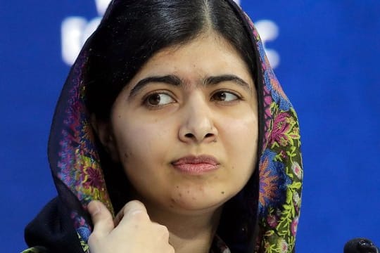 Die Kinderrechtsaktivistin und Nobelpreisträgerin Malala Yousafzai hat ihr Heimatland besucht (Archivbild).