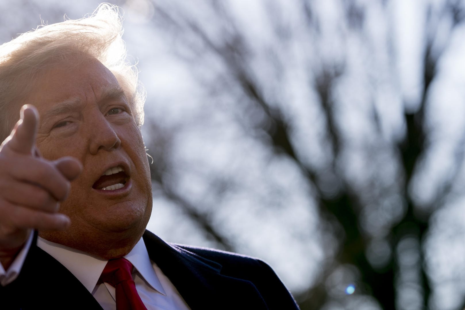 Donald Trump: Der US-Präsident beschwerte sich via Twitter über Mexiko und die US-Einwanderungsgesetze.
